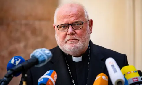 Getty Images Cardinal Reinhard Marx, the Catholic Archbishop of Munich and Freising,