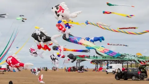 Fylde Council St Annes Kite Festival