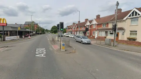 Google A350 Beanacre Road