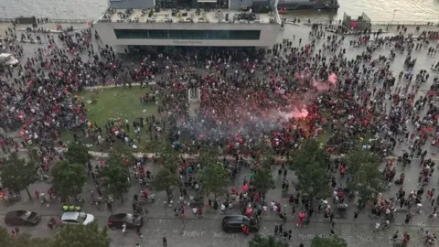 Liverpool City Council Fans in Liverpool