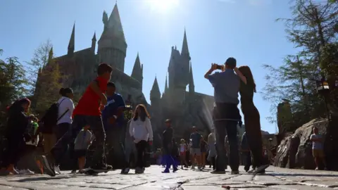 Getty Images The Wizarding World of Harry Potter in America