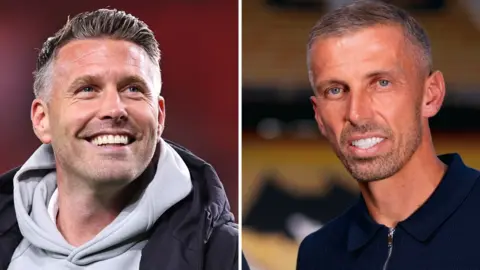 Rob Edwards and Gary O'Neil