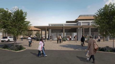 Hersham Centre proposal
