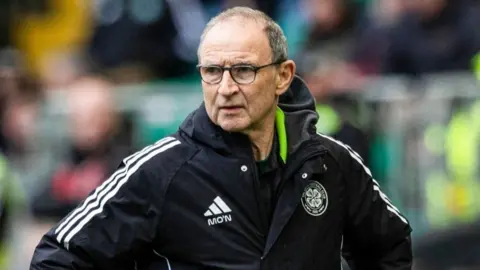 Celtic interim manager Martin O'Neill