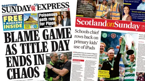 Sunday Express and Scotland on Sunday