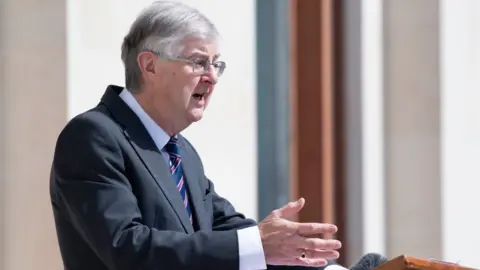 Matthew Horwood/Getty Images Mark Drakeford