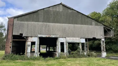 Statkraft UK Disused rail transfer shed