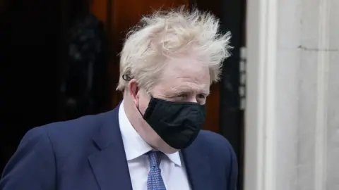 PA Media Boris Johnson