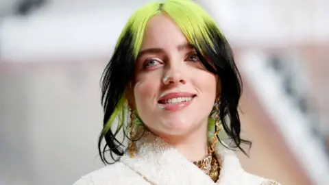 Reuters Billie Eilish