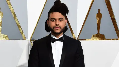 PA Media The Weeknd