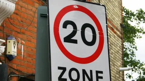 BBC 20 mph zone