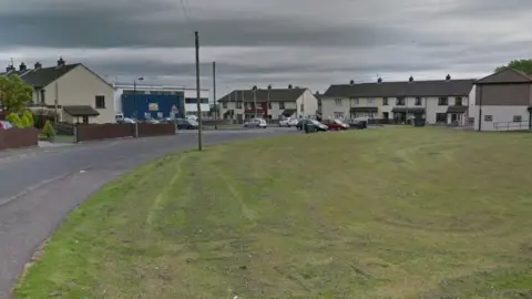 Google Cromore Gardens in Derry