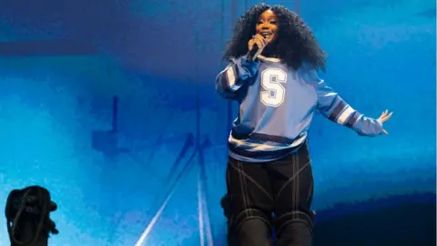 Getty Images SZA