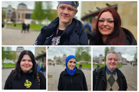 AISHA IQBAL/BBC Bradford music fans