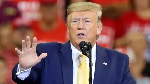 Getty Images President Trump