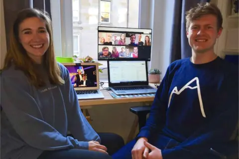 Jack Jewsbury Jack and Roseanne Jewsbury