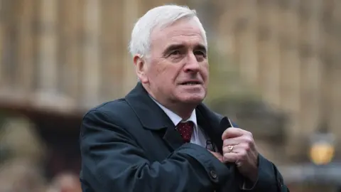 Getty Images John McDonnell