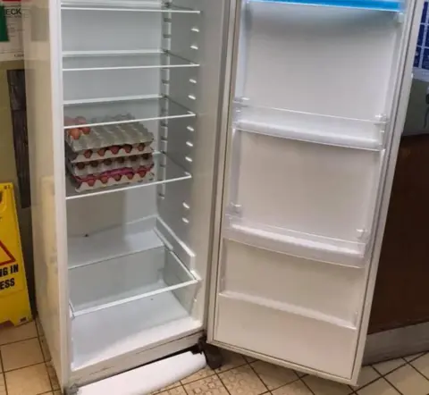 Facebook/Gosfield School Gosfield School kitchen