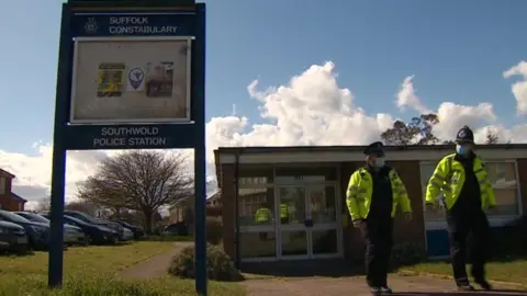 BBC Police officers