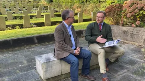 BBC Steve and Karsten