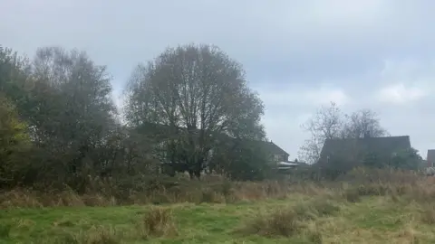 Picture of land in Harwood, Bolton, which developers wanted to turn into a housing estate.