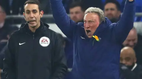 Cardiff City manager Neil Warnock