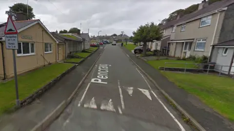 Pencraig estate in Llangefni