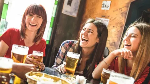 ViewApart Women in a pub