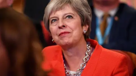 Getty Images Theresa May