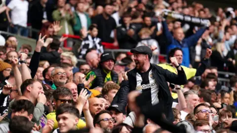 PA Media fans