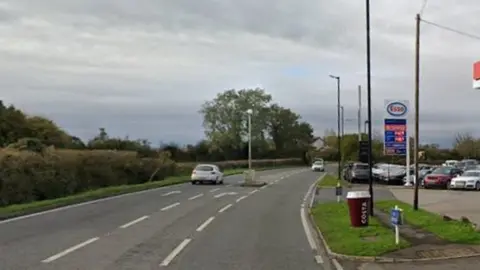 Google Maps The Esso garage on the A370