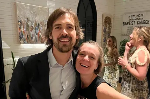 Brad Knox Professor Brad Knox with wife Anni