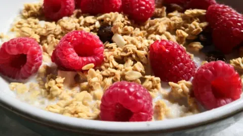 Getty Images Some cereals are fortified with vitamin D