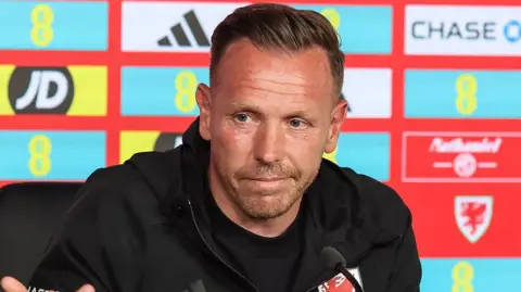 Wales manager Craig Bellamy