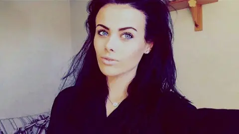 South Beds News Agency India Chipchase with long dark hair 