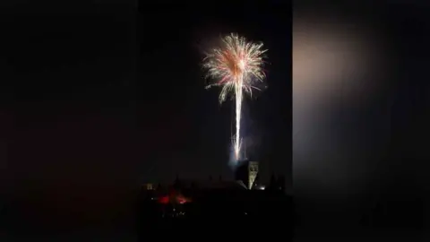 Still Cast Photography St Albans Cathedral fireworks