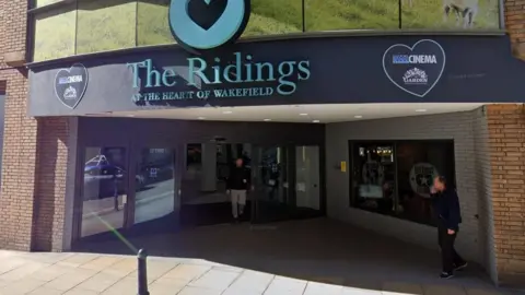 Google The Ridings in Wakefield