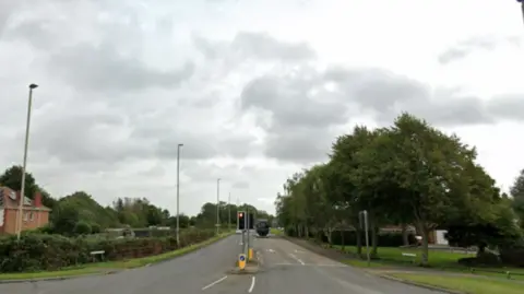 The A47 Normandy Way in Hinckley