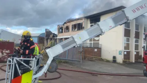 Cambridgeshire Fire and Rescue Gamlingay fire