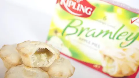 Newscast Mr Kipling bramley apple pies