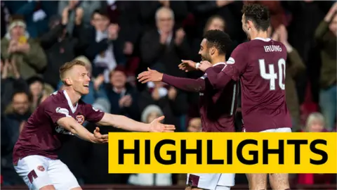 Hearts 5-2 St Mirren