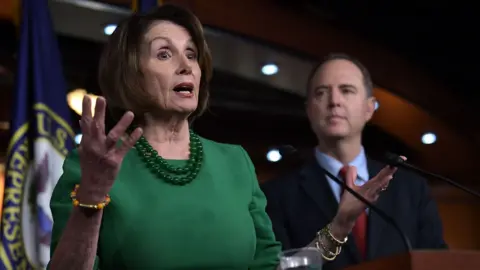 Getty Images Nancy Pelosi and Adam Schiff