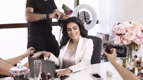 Makeup mogul and reality star Huda Kattan shares the secrets behind her  billion-dollar beauty brand