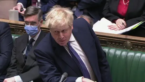 HoC Boris Johnson