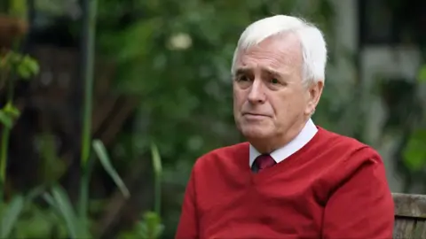 Former shadow chancellor John McDonnell