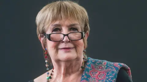 Getty Images Dame Jenni Murray