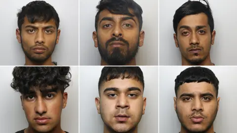 West Yorkshire Police Convicted men