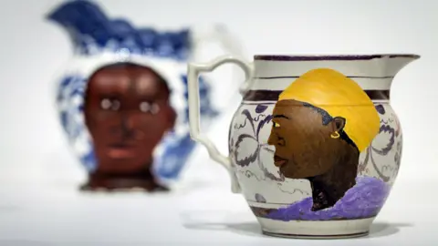 David Levene Lubaina Himid - Swallow Hard: The Lancaster Dinner Service, 2007