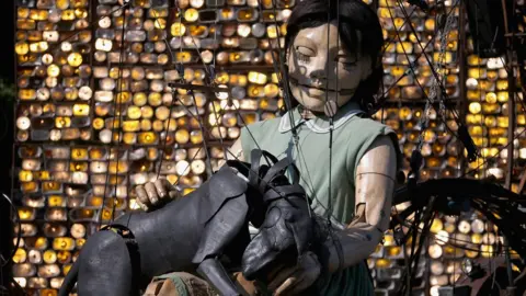 Getty Images Little Girl Giant and Xolo