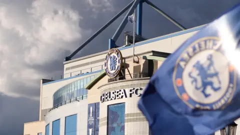General view outside Stamford Bridge
